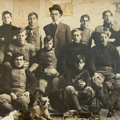 1906 Hillsboro Football Team