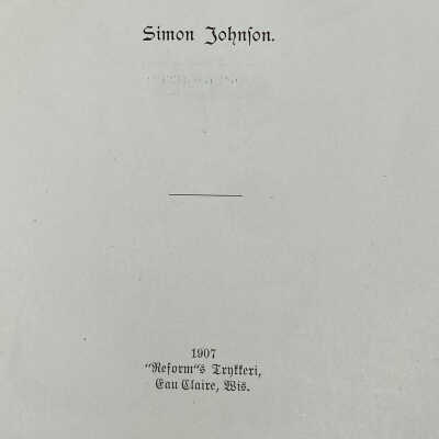 Et Geni by Simon Johnson