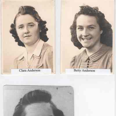 Hillsboro High School 1942 Class Album: Class of 1942 Senior photographs, page 2