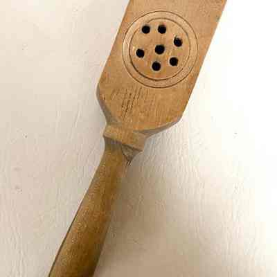 Wooden Lemon Squeezer