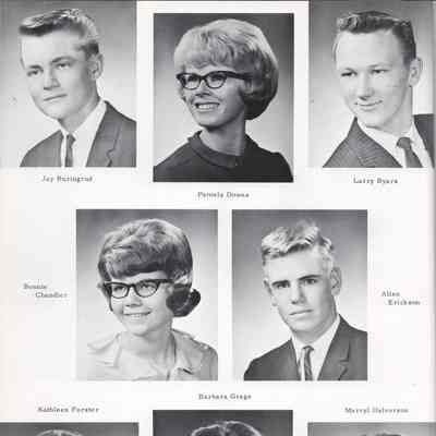 Hillsboro High School 1965 Yearbook: Class of 1965 Senior photographs: page 2