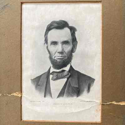 Print of Abraham Lincoln