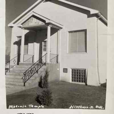 Masonic Temple, Hillsboro