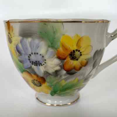 Cup and Saucer - Donated by Dina Sundby