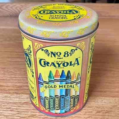 Crayola Crayon Tin