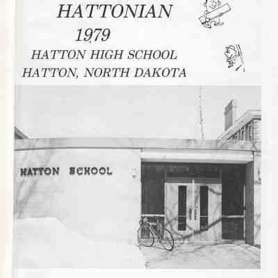 Hatton High School: 1979 Yearbook title page