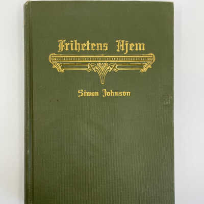 Frihetens Hjem by Simon Johnson