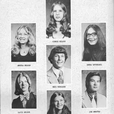 Hatton High School 1974 Yearbook: Class of 1974 Senior photographs, page 3