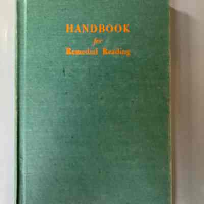Handbook for Remedial Reading