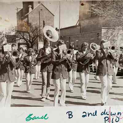 1980 Hillsboro High School Band