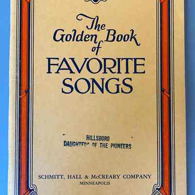The Golden Book of Favorite Songs