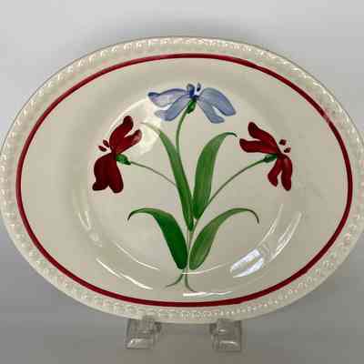 Blue Ridge Hand Painted Platter