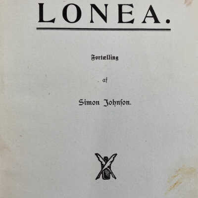 Lonea by Simon Johnson