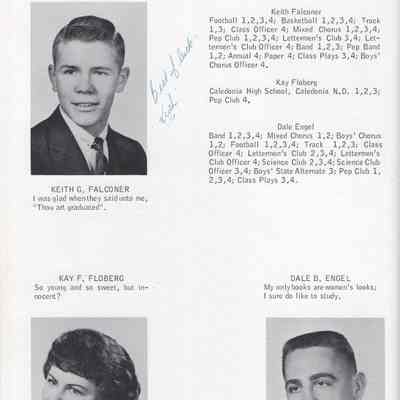 Hillsboro High School 1961 Yearbook: Class of 1961 Senior photographs, page 16