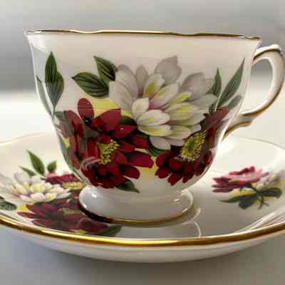 Cup and Saucer