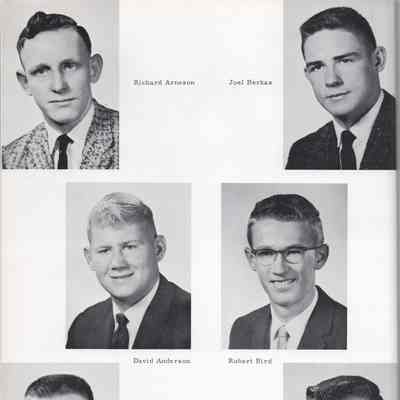 Hillsboro High School: Class of 1963 Senior photos, page 14