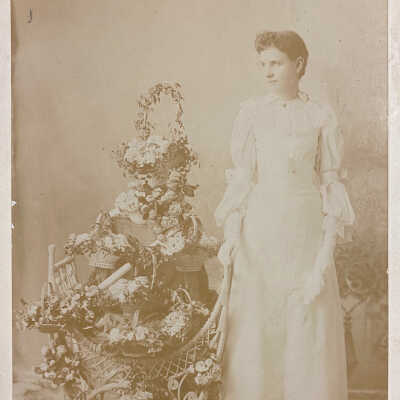 Jennie Smith, taken in 1893