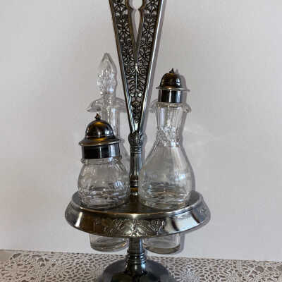 Cruet Stand & Accessories