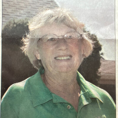 Mueller family: Barbara Mueller of Cummings, Traill County, North Dakota
