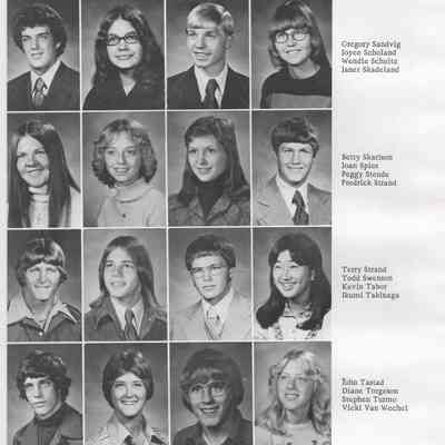 MayPort High School 1976 Yearbook: Senior photos, page 101