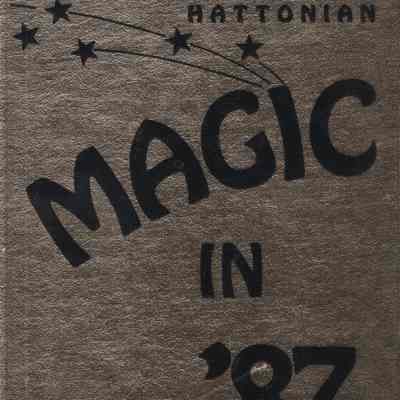 Hatton High School 1987 Yearbook