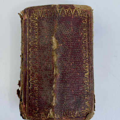 1840 Methodist Episcopal Hymnary - Psalm Book