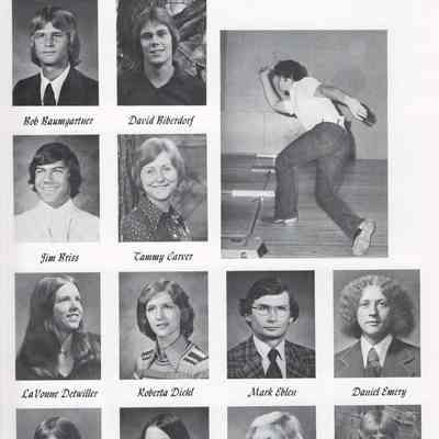 Hillsboro High School 1976 Yearbook: Class of 1976 Senior photographs on page 75