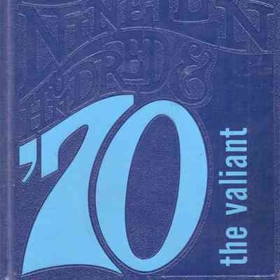 Central Valley High School 1970 Yearbook