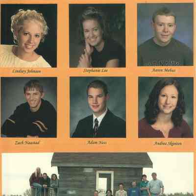 Hatton High School 2003 Yearbook: Senior photos, second page