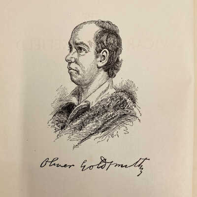 Oliver Goldsmith: The Vicar of Wakefield by Oliver Goldsmith