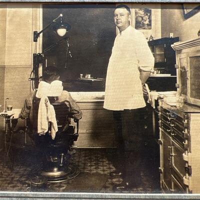 Dr Bruce William Forster, dentist