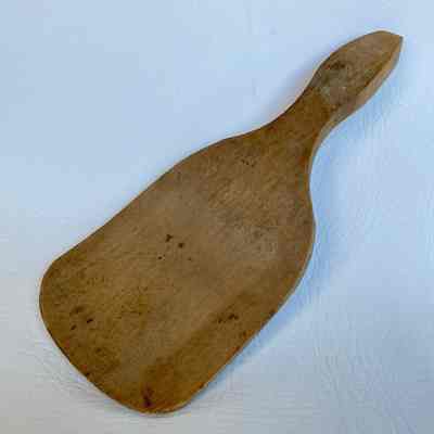 Wooden Butter Paddle