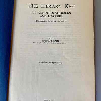 The Library Key