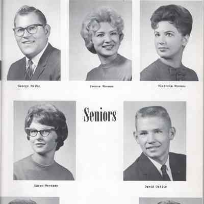 Hatton High School 1962 Yearbook: Class of 1962 Senior photographs, page 3