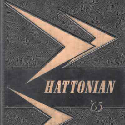 Hatton High School 1965 Yearbook