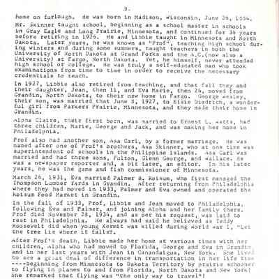History of Eva (Skinner) Roisum: Page 3