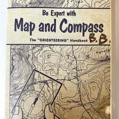 Be Expert with Map and Compass