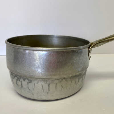 Aluminum Double Boiler Pan