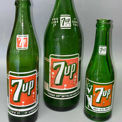 7 Up Bottles