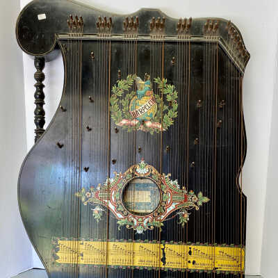 Lap or Table Size Harp