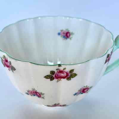 Cup and Saucer