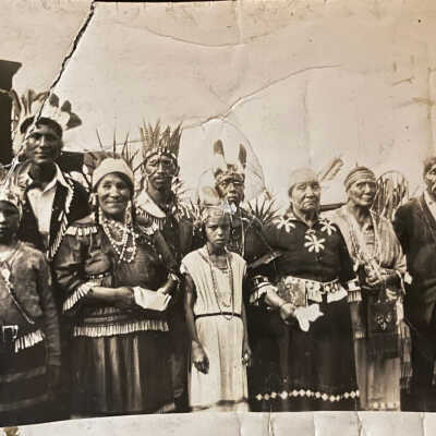 1931 Parade Float - Hillsboro's 60th Anniversary