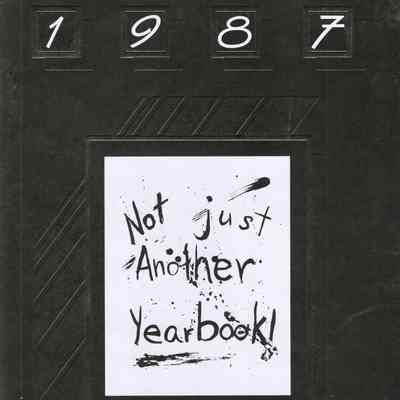 Hillsboro High School 1987 Yearbook