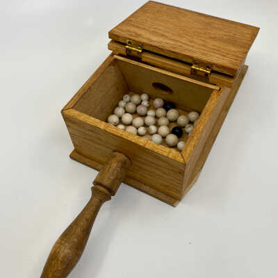 Voting Box used by the Royal Neighbors