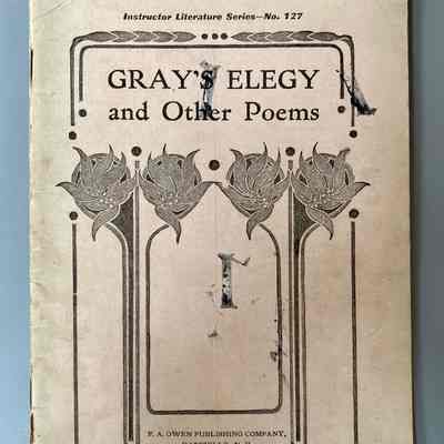 Gray’s Elegy and Other Poems
