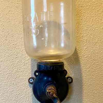 Wall Coffee Grinder