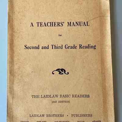 A Teacher’s Manual