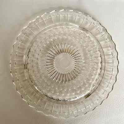 Glass Cake Plate