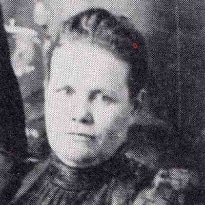 Page 53, Diamond 75th Jubilee, 1881-1956, Mayville, Traill County, North Dakota: Photograph of Anne (Evens) Gummer