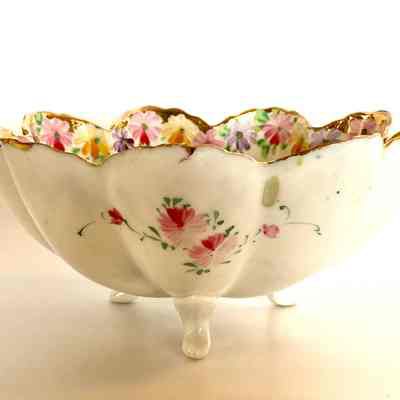 Porcelain Fruit Dish Set